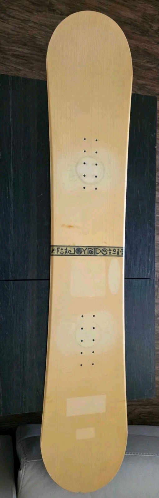 VINTAGE 90s Mens JOYRIDE Pharaoh SNOWBOARD 155