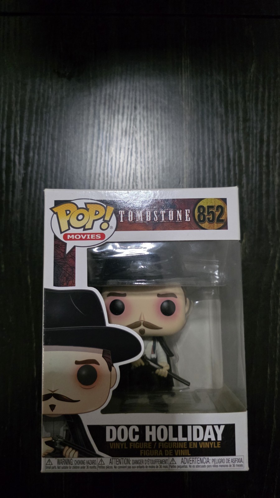 Funko Pop! Vinyl: Tombstone - Doc Holliday #852