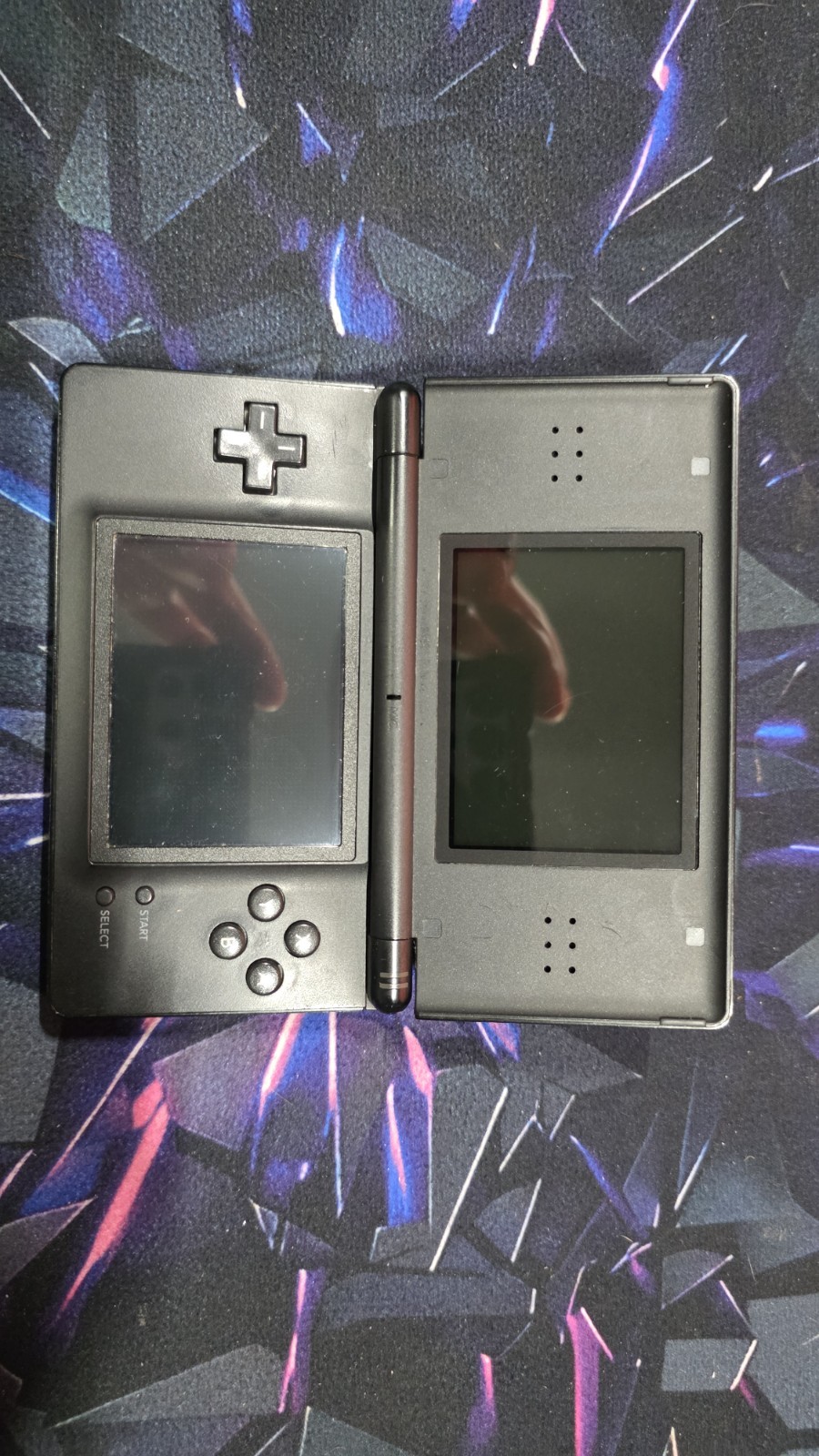 Nintendo DS Lite Video Game Console - Jet Black