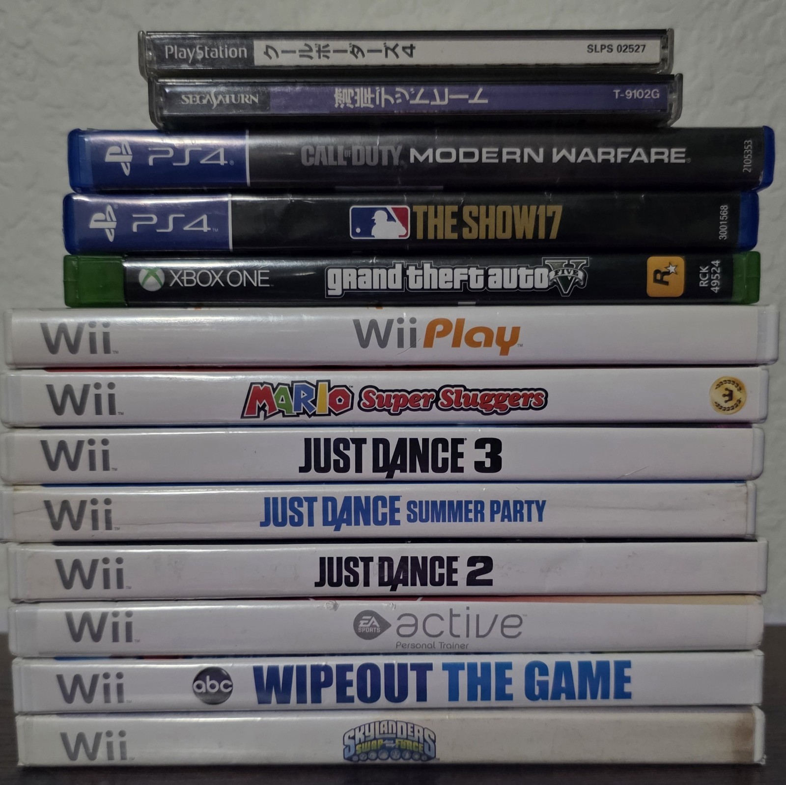 Mixed Video Game Case / Disc / Manual Lot – Untested – For Parts or...