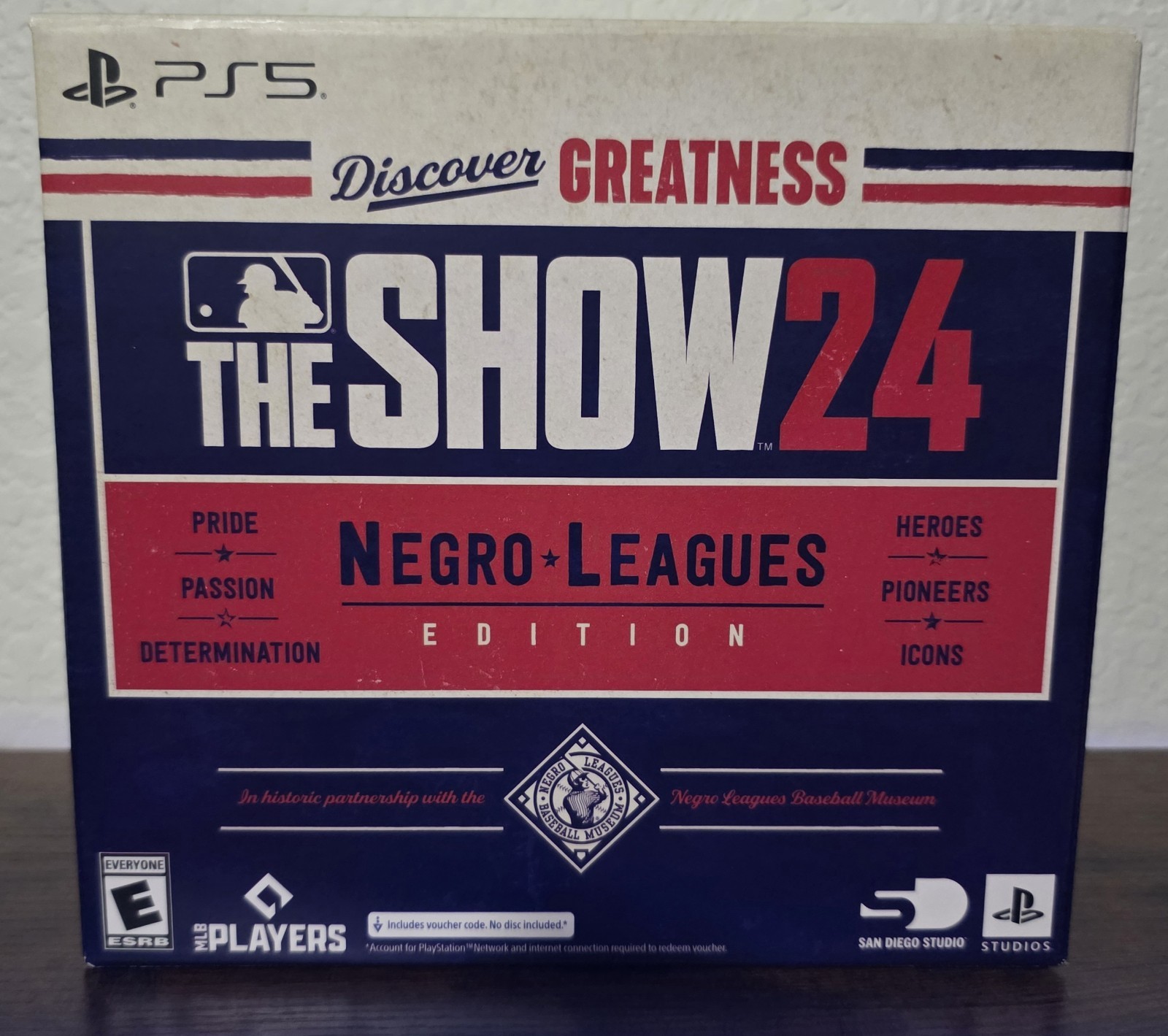 MLB The Show 24: Collector's Edition - The Negro Leagues Edition - PS5