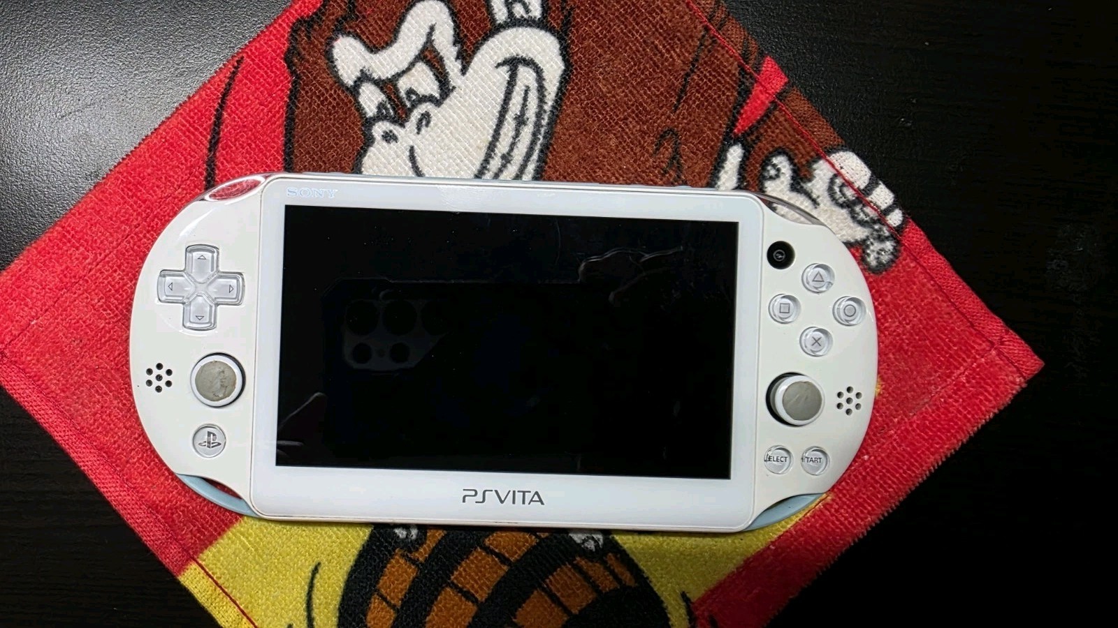 Sony PCH2000ZA14 PlayStation Vita Launch Edition 1GB - Light Blue/White
