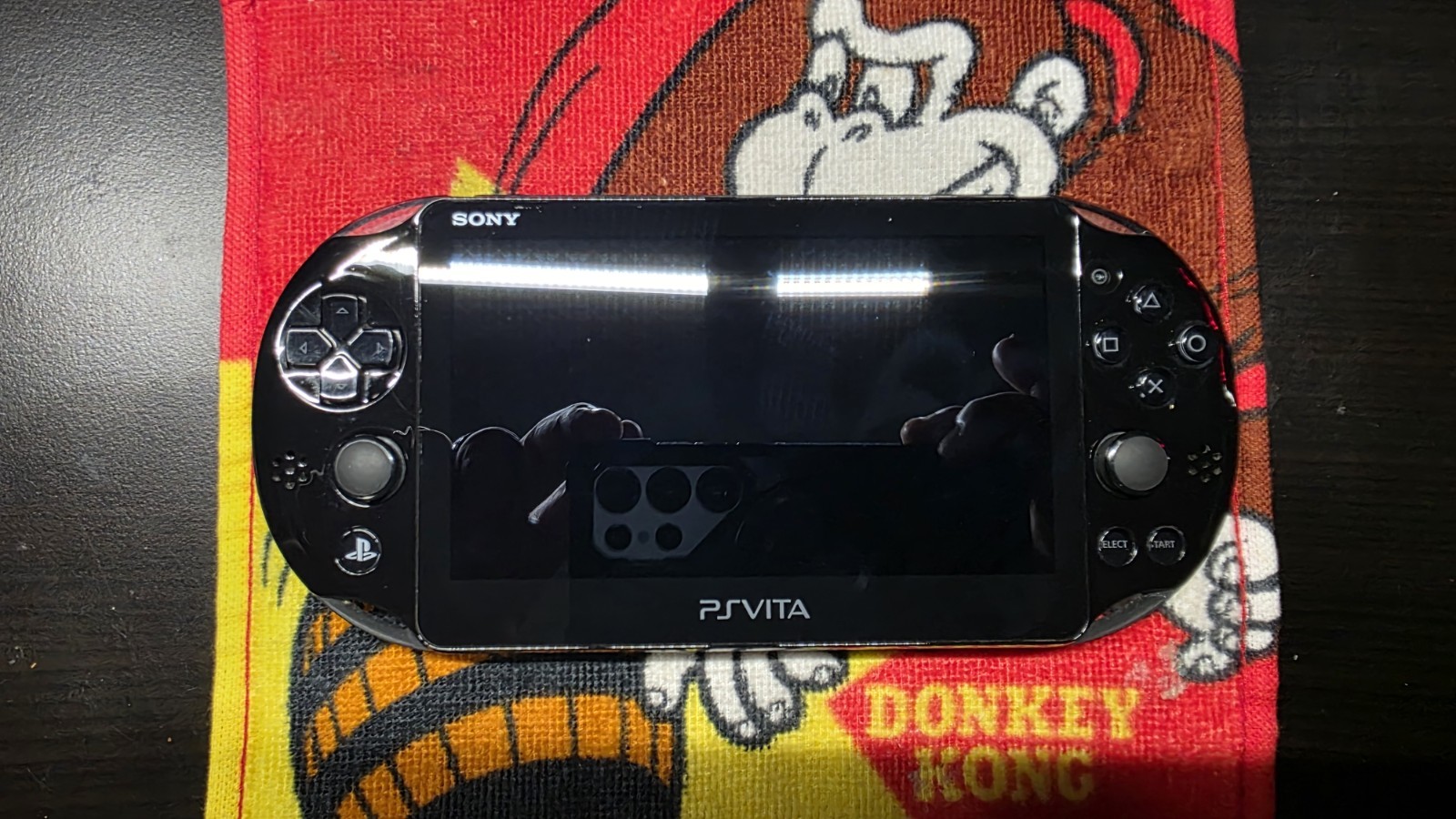 Sony Playstation Vita 1GB Console - Black